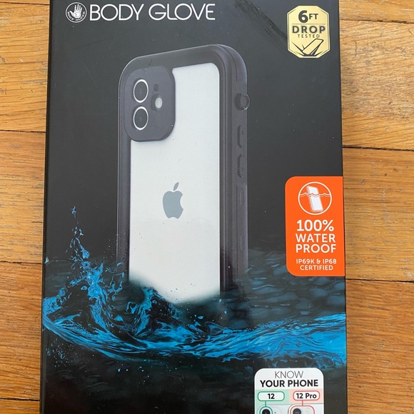 tidal waterproof case iphone 12
